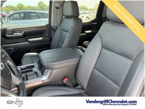Used 2025 Chevrolet Silverado 1500 RST w/ Convenience Package II RWD image 23