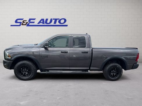 Used 2023 RAM 1500 Warlock AWD/4WD image 2