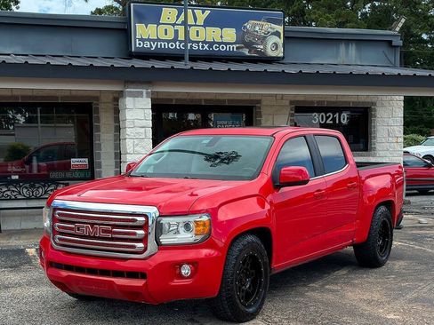 Used 2016 GMC Canyon SLE w/ SLE Convenience Package RWD image 1