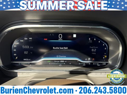 Used 2022 Chevrolet Suburban Z71 w/ Luxury Package AWD/4WD image 14