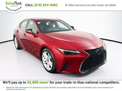 Used 2024 Lexus IS 300 w/ Comfort Package