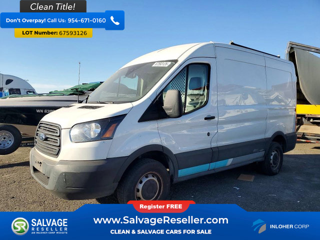 Used 2019 Ford Transit 250 130 Medium Roof RWD image 1