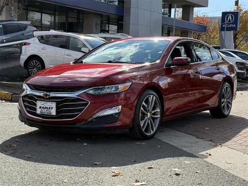 Used 2022 Chevrolet Malibu Premier image 3