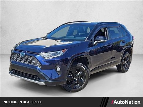 Used 2021 Toyota RAV4 XSE w/ XSE Grade Weather Package AWD/4WD image 1