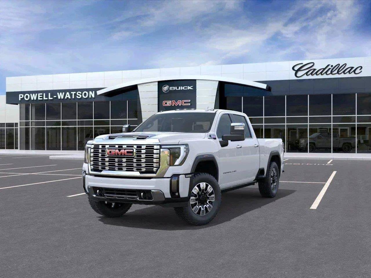 Used 2026 GMC Sierra 2500 Denali w/ Denali Reserve Package AWD/4WD image 37