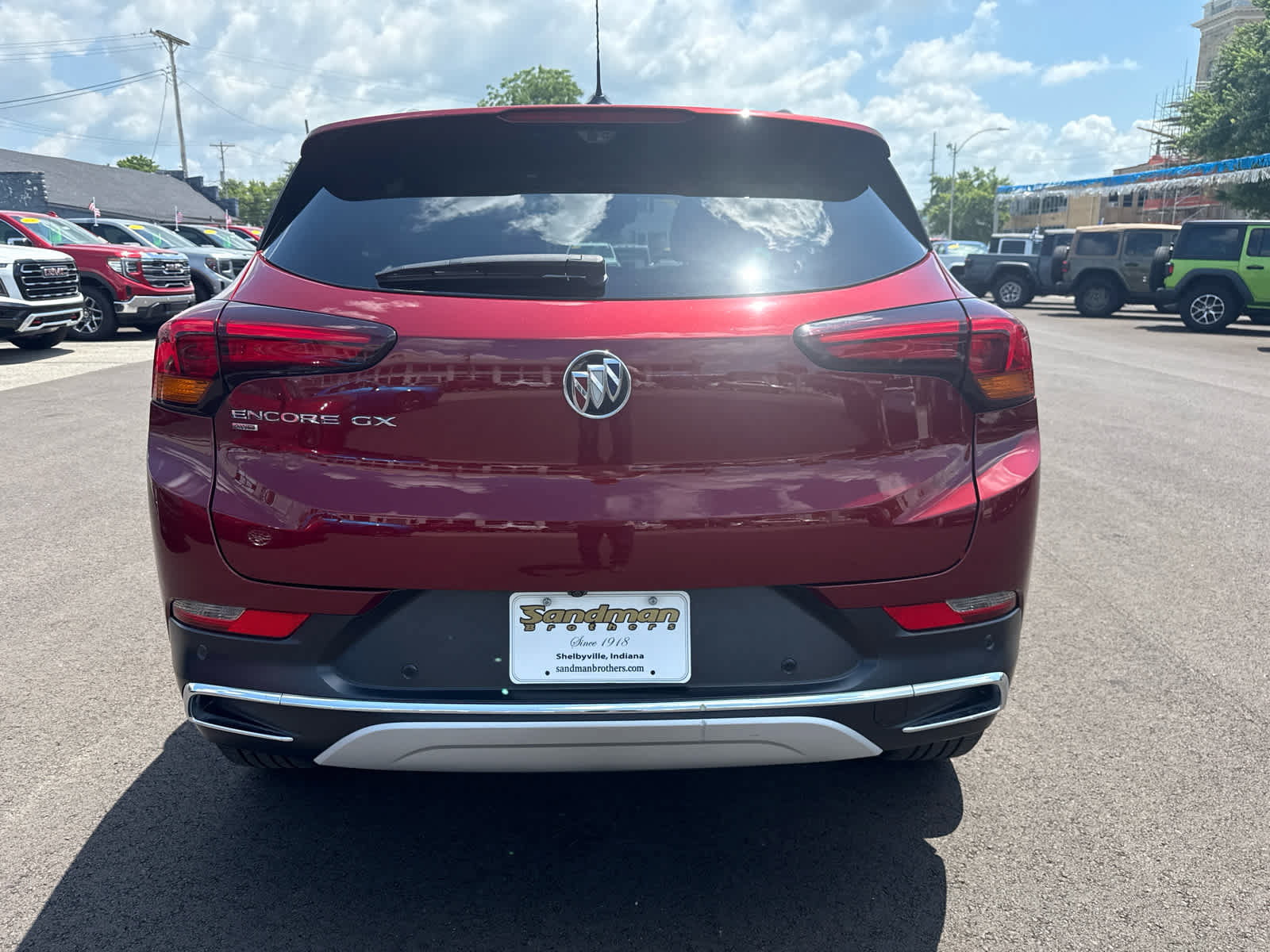 Used 2023 Buick Encore GX Essence w/ Advanced Technology Package AWD/4WD image 5