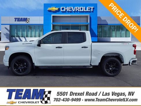 New 2026 Chevrolet Silverado 1500 Custom w/ Turbomax Blackout Package image 1
