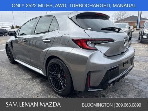 Used 2025 Toyota Corolla GR w/ Styling Package (TMS) image 8