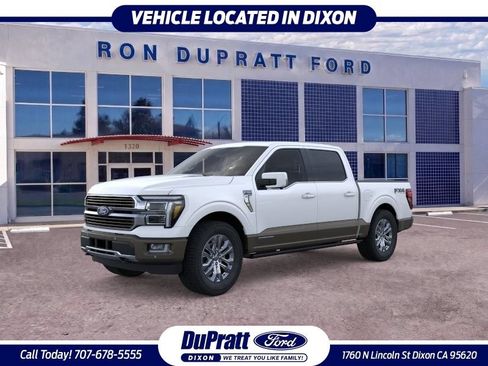 New 2026 Ford F150 King Ranch w/ Equipment Group 601A High AWD/4WD image 1