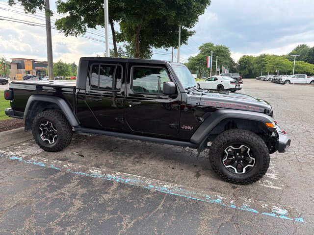 Used 2023 Jeep Gladiator Rubicon w/ Cold Weather Group AWD/4WD image 2