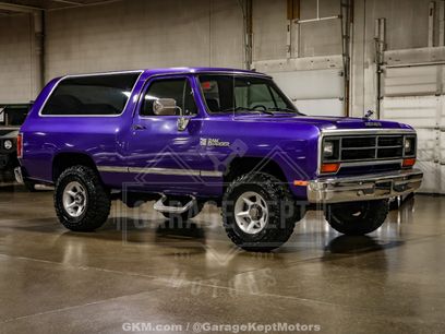 Used 1989 Dodge Ramcharger 4WD