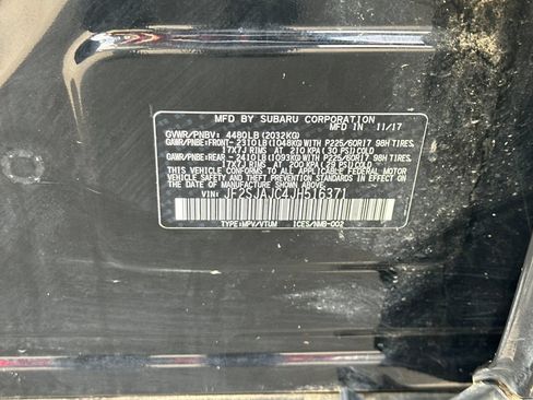 Used 2018 Subaru Forester 2.5i Limited AWD/4WD image 24