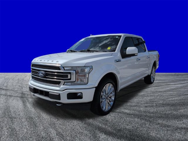 Certified 2019 Ford F150 Limited w/ Trailer Tow Package AWD/4WD image 8