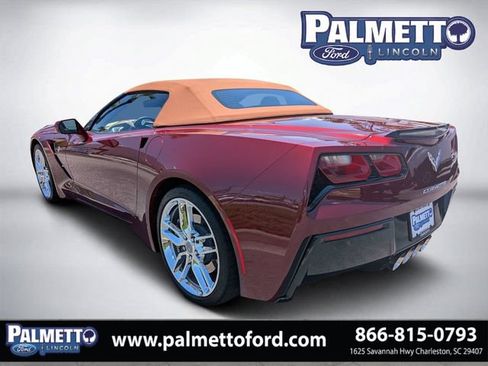 Used 2019 Chevrolet Corvette Stingray Convertible w/ 2LT Preferred Equipment Group RWD image 5