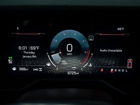 Used 2024 GMC Acadia AT4 w/ Luxury Package image 17