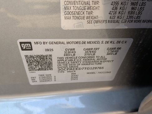 New 2026 Chevrolet Silverado 1500 LT w/ Texas Edition Plus image 43