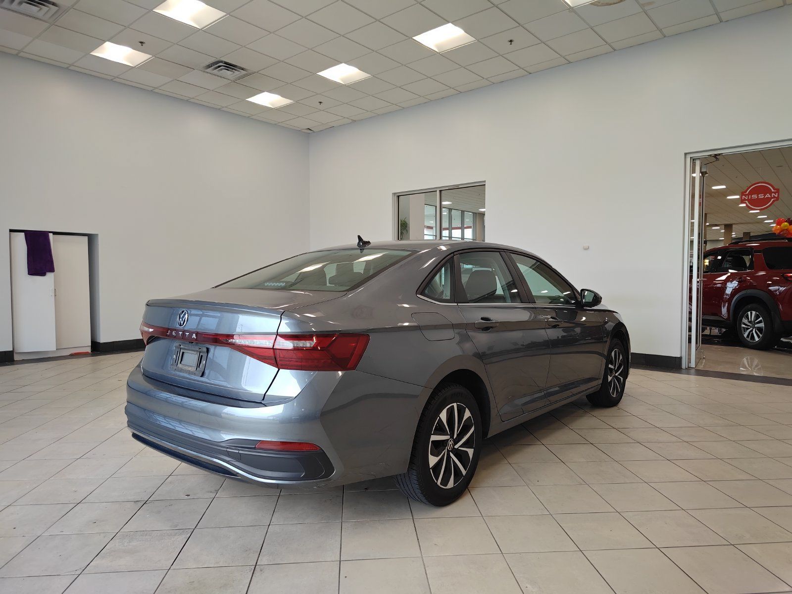 Used 2025 Volkswagen Jetta S FWD image 3