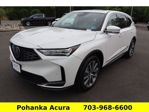Certified 2025 Acura MDX SH-AWD w/ Technology Package image 3