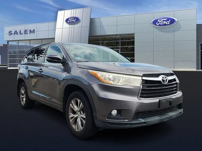 Used 2015 Toyota Highlander Plus