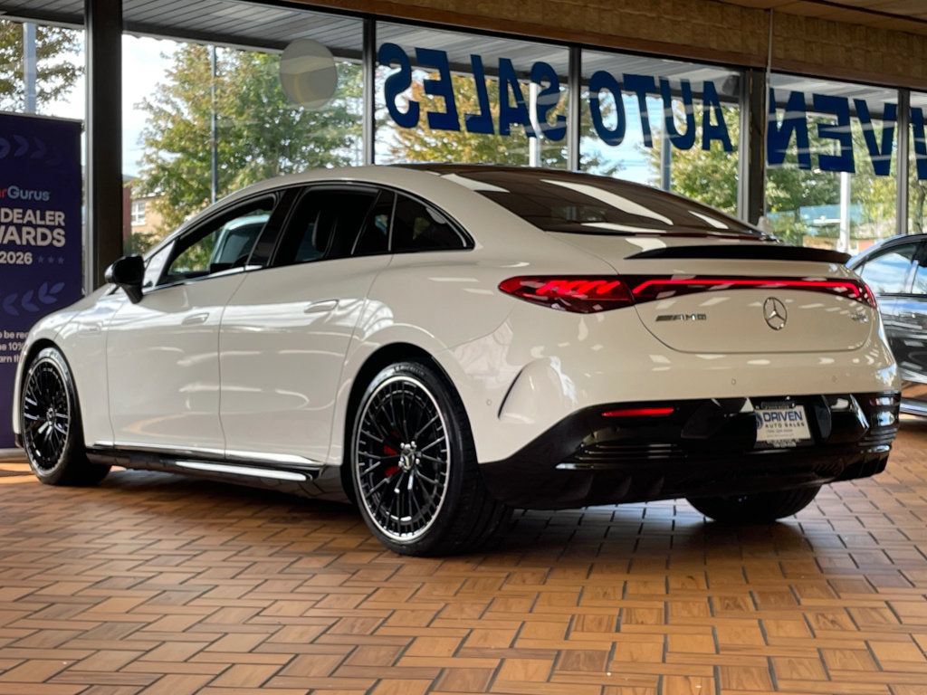 Used 2023 Mercedes-Benz EQE AMG 4MATIC Sedan image 8