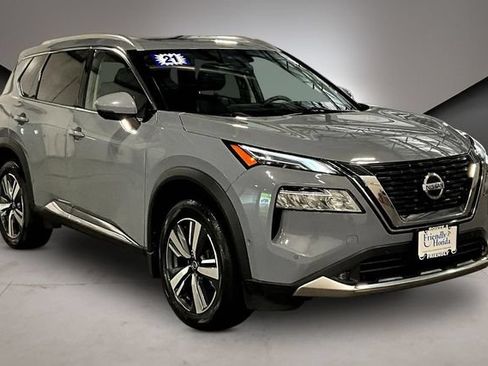 Used 2021 Nissan Rogue Platinum AWD/4WD image 3