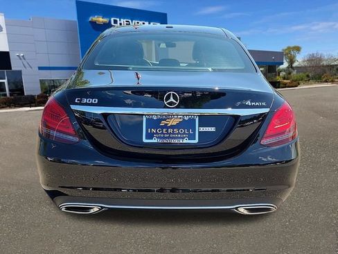 Used 2019 Mercedes-Benz C 300 4MATIC Sedan image 5