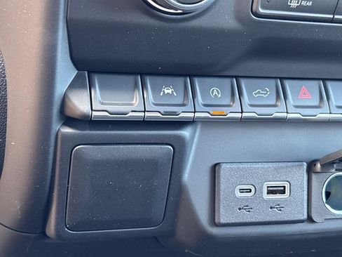 New 2026 Chevrolet Silverado 1500 Custom w/ Turbomax Blackout Package AWD/4WD image 32