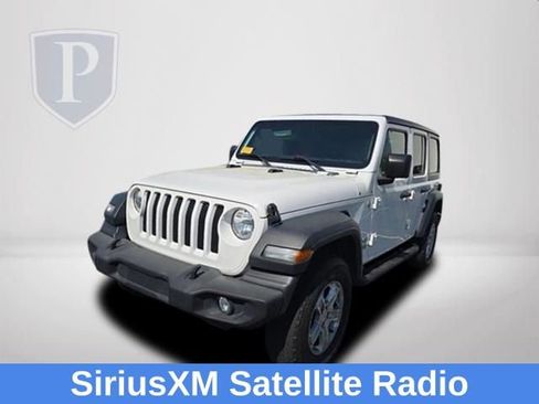 Used 2018 Jeep Wrangler Unlimited Sport S image 11
