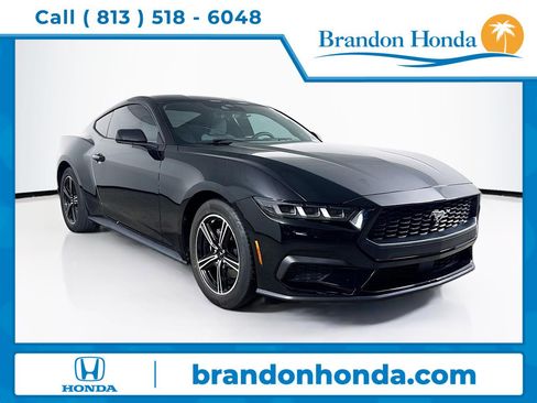 Used 2024 Ford Mustang Coupe RWD image 1