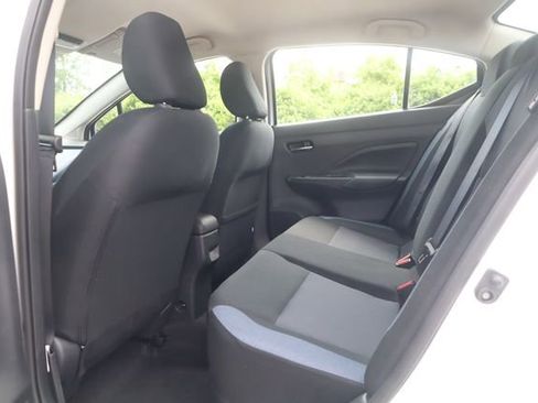Certified 2025 Nissan Versa SV w/ Trunk Package FWD image 20