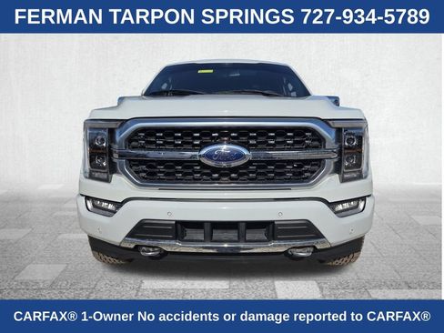 Used 2023 Ford F150 Platinum w/ Equipment Group 701A High AWD/4WD image 2
