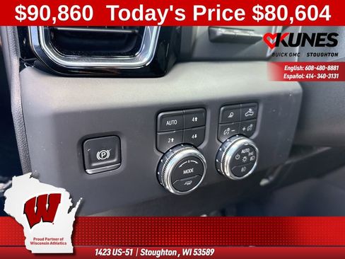 New 2026 GMC Sierra 2500 Denali w/ Denali Reserve Package AWD/4WD image 24