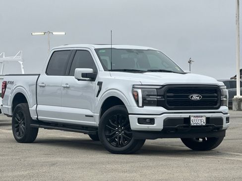Used 2025 Ford F150 Lariat w/ Equipment Group 501A Mid AWD/4WD image 2