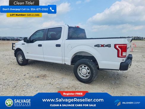 Used 2017 Ford F150 XL w/ XL Power Equipment Group AWD/4WD image 3