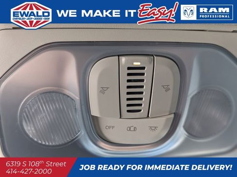 New 2023 RAM ProMaster 3500 w/ Premium Appearance Group image 24