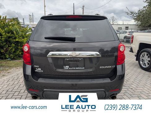 Used 2013 Chevrolet Equinox LT w/ Driver Convenience Package image 4