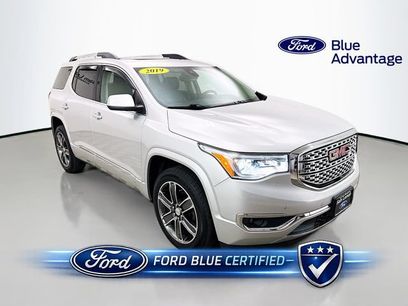 Used 2019 GMC Acadia Denali w/ Technology Package