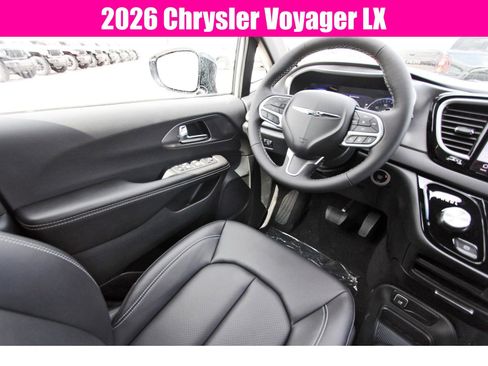 New 2026 Chrysler Voyager LX image 8