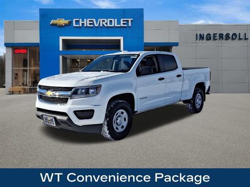 Used 2018 Chevrolet Colorado W/T w/ WT Convenience Package image 4