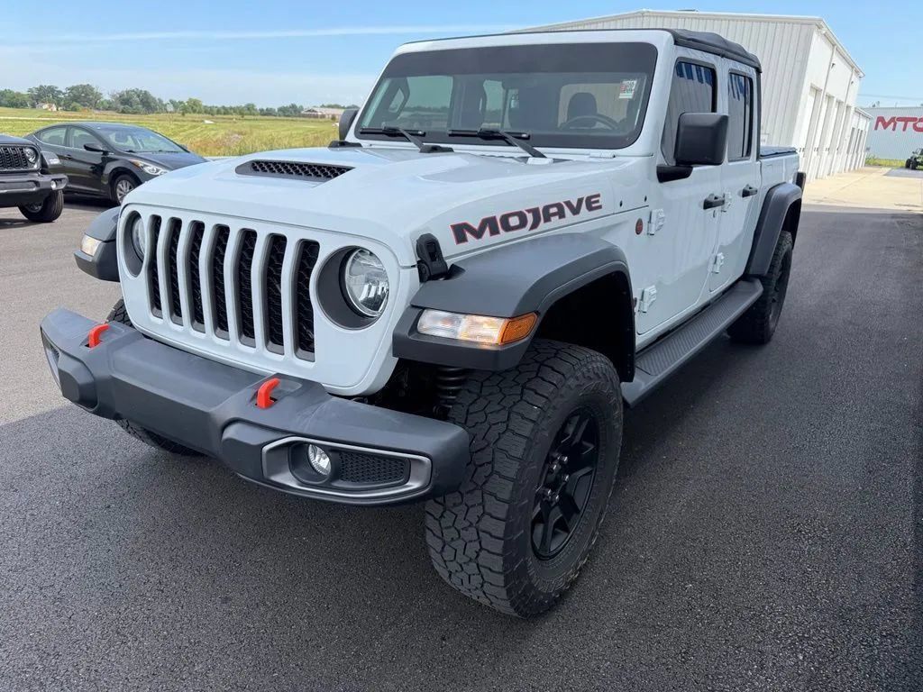 Used 2021 Jeep Gladiator Mojave AWD/4WD image 4