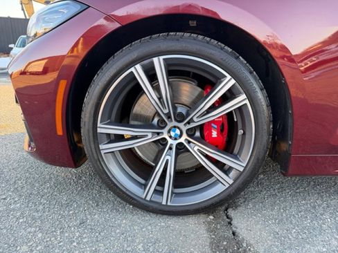 Used 2022 BMW 430i xDrive Convertible w/ M Sport Package image 9