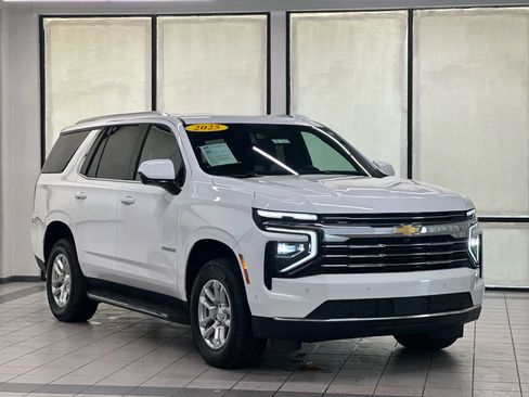 Used 2025 Chevrolet Tahoe LT AWD/4WD image 1
