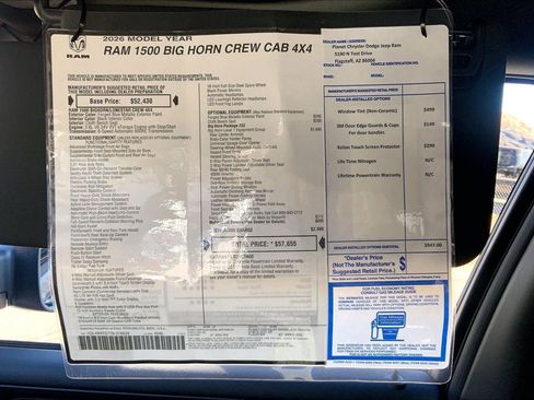 New 2026 RAM 1500 Big Horn image 14