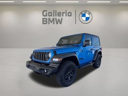 Used 2025 Jeep Wrangler Sport