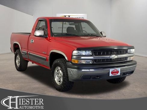 Used 1999 Chevrolet Silverado 1500 LS w/ Off-Road Chassis Pkg AWD/4WD image 1