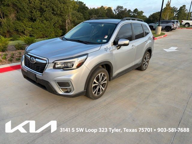 Used 2021 Subaru Forester Limited w/ Popular Package #3 AWD/4WD image 3