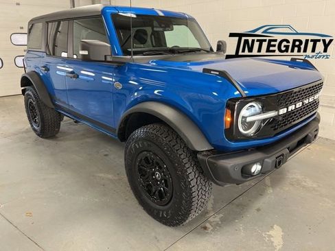 Used 2023 Ford Bronco Wildtrak AWD/4WD image 1