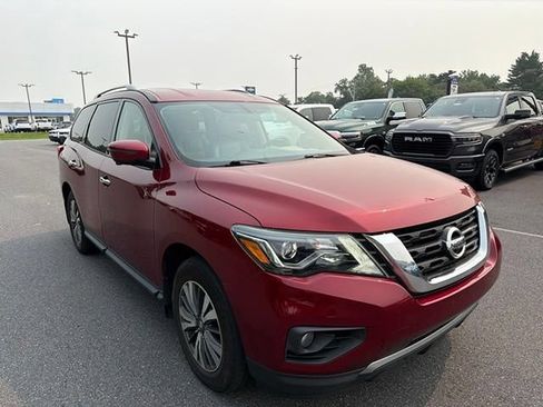Used 2019 Nissan Pathfinder SL AWD/4WD image 9