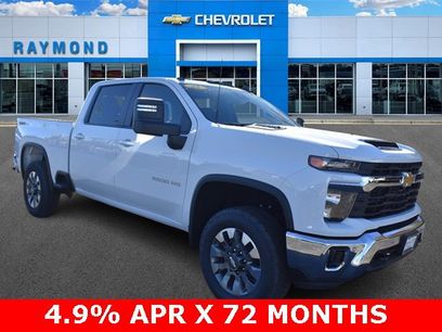 New 2025 Chevrolet Silverado 2500 LT w/ All Star Edition