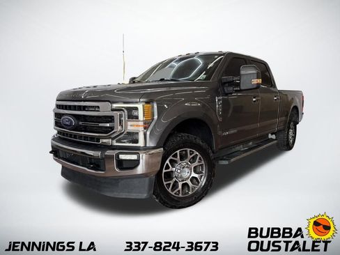 Used 2021 Ford F250 Lariat w/ Lariat Ultimate Package AWD/4WD image 1